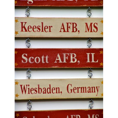 Additional Duty Station Sign